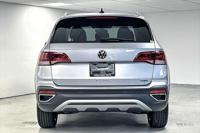 new 2024 Volkswagen Taos car, priced at $31,365