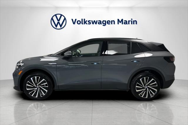 new 2025 Volkswagen ID.4 car, priced at $43,011