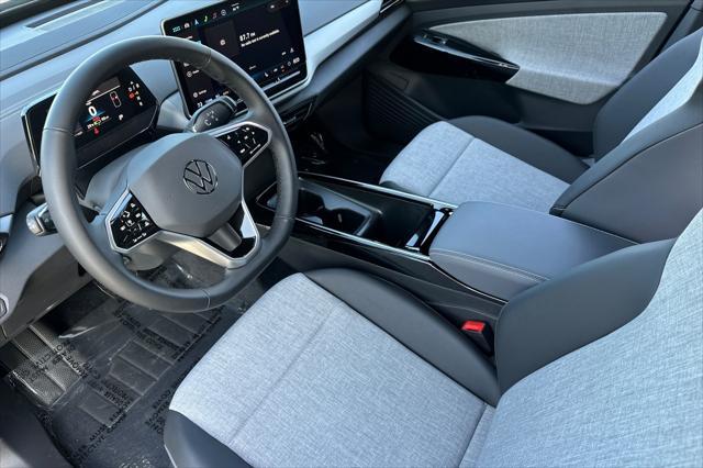 new 2025 Volkswagen ID.4 car, priced at $43,011