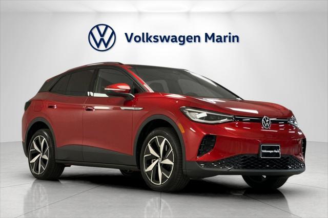 new 2025 Volkswagen ID.4 car, priced at $48,233