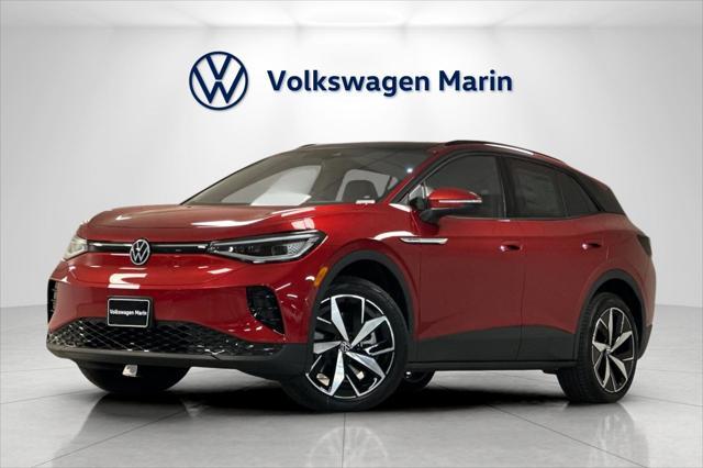 new 2025 Volkswagen ID.4 car, priced at $48,233