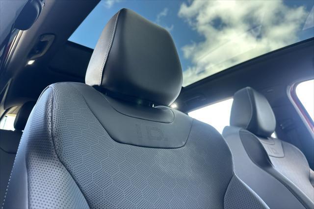 new 2025 Volkswagen ID.4 car, priced at $48,233