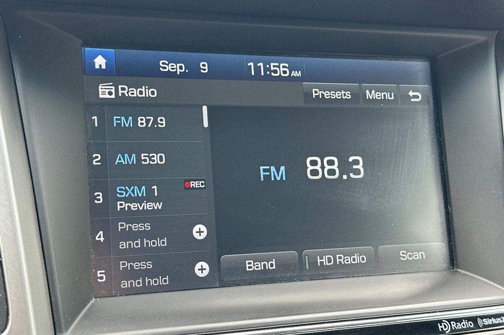 used 2018 Hyundai Tucson car, priced at $14,855