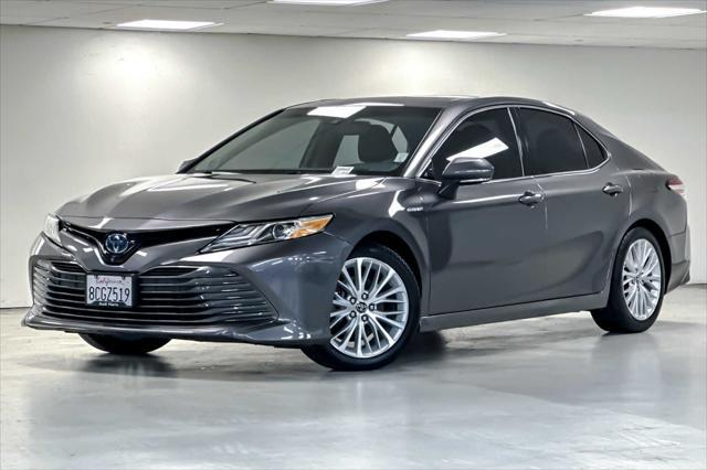 used 2018 Toyota Camry Hybrid car, priced at $21,726