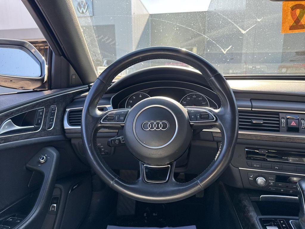 used 2017 Audi A6 car, priced at $17,200