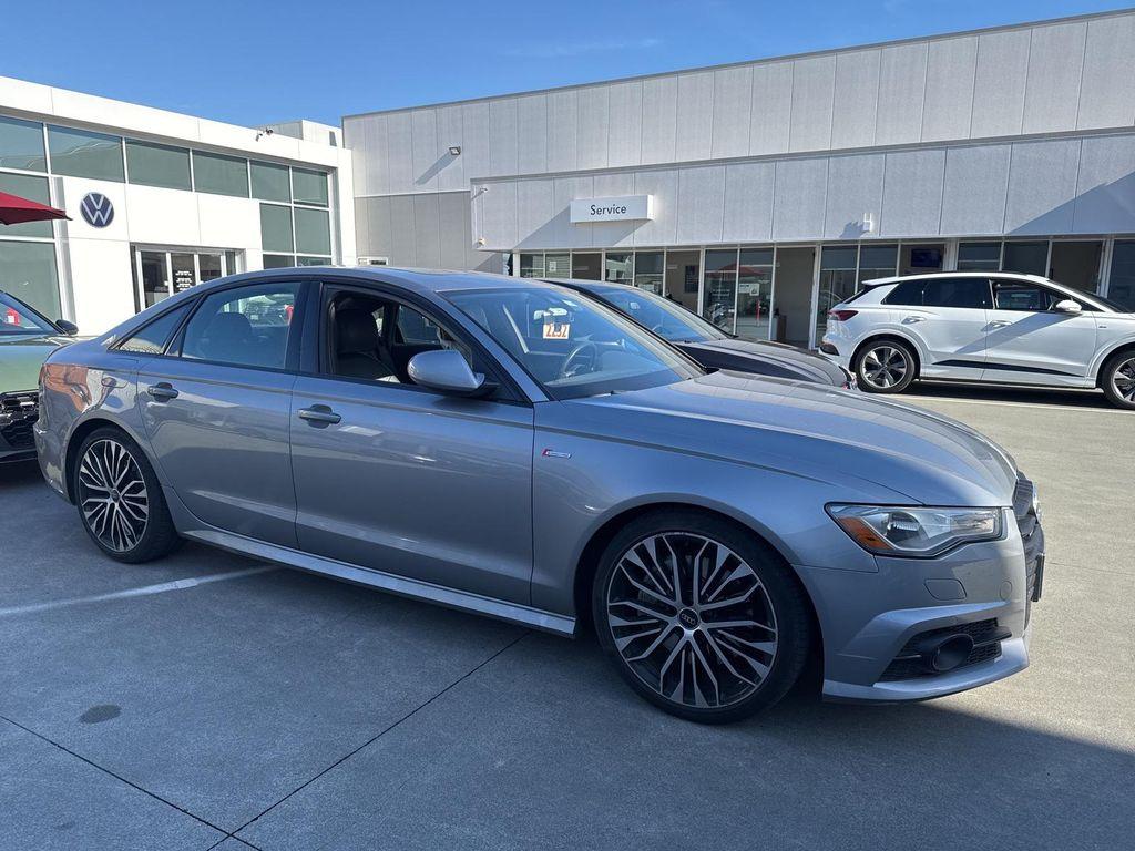 used 2017 Audi A6 car, priced at $17,200
