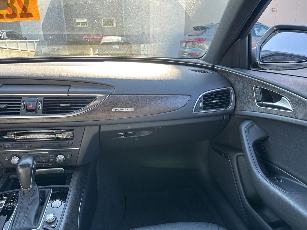 used 2017 Audi A6 car, priced at $17,200