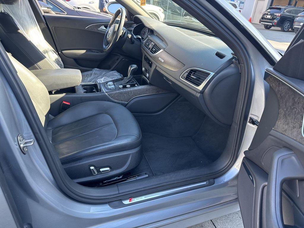 used 2017 Audi A6 car, priced at $17,200