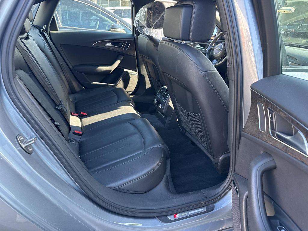 used 2017 Audi A6 car, priced at $17,200