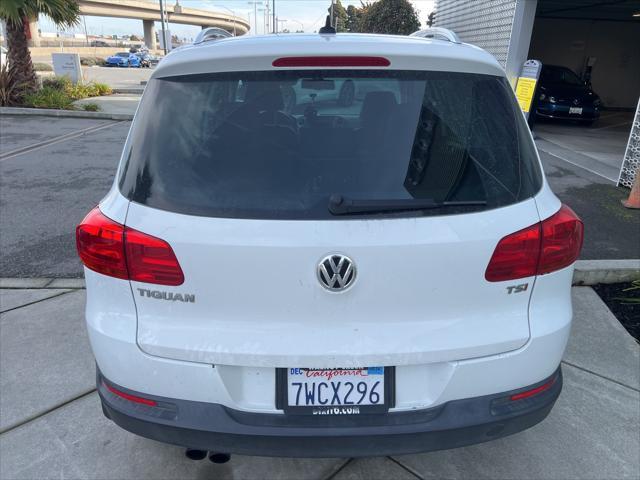 used 2017 Volkswagen Tiguan car, priced at $12,500