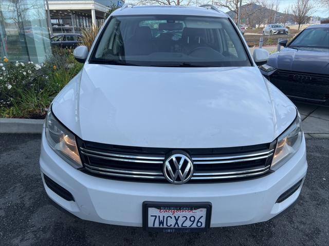 used 2017 Volkswagen Tiguan car, priced at $12,500