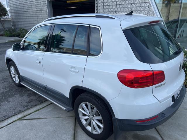 used 2017 Volkswagen Tiguan car, priced at $12,500