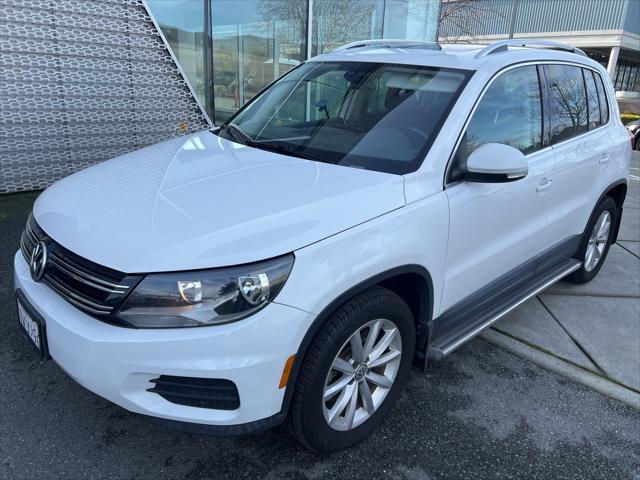 used 2017 Volkswagen Tiguan car, priced at $12,500