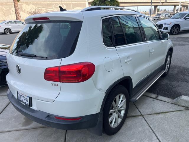 used 2017 Volkswagen Tiguan car, priced at $12,500