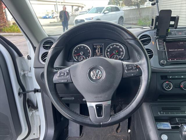 used 2017 Volkswagen Tiguan car, priced at $12,500