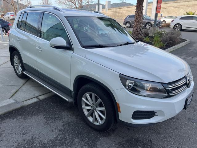 used 2017 Volkswagen Tiguan car, priced at $12,500