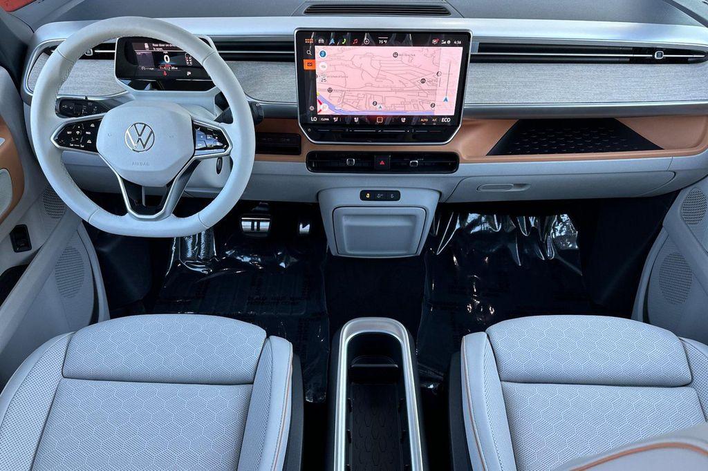 new 2025 Volkswagen ID. Buzz car, priced at $65,676