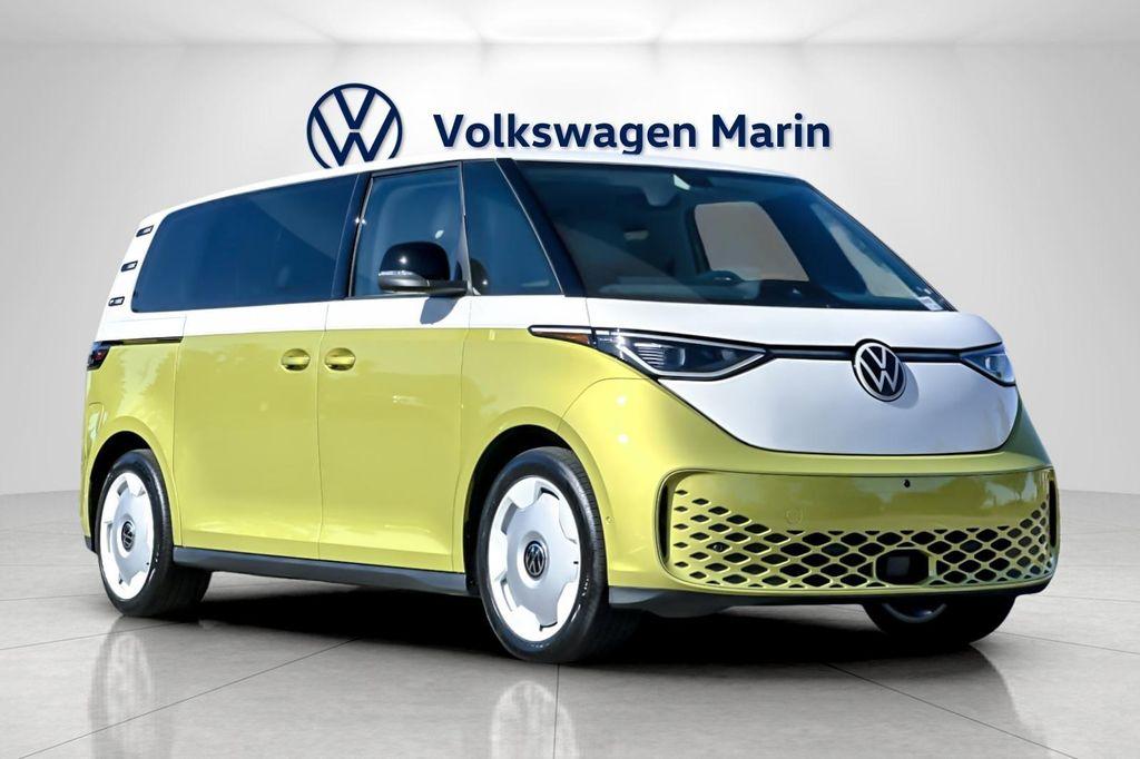 new 2025 Volkswagen ID. Buzz car, priced at $65,676