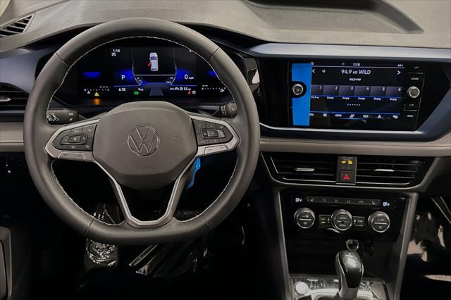 new 2024 Volkswagen Taos car, priced at $30,253