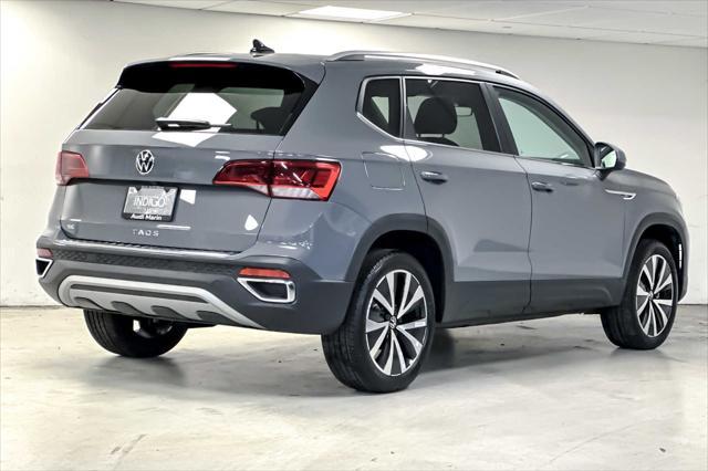 new 2024 Volkswagen Taos car, priced at $29,716