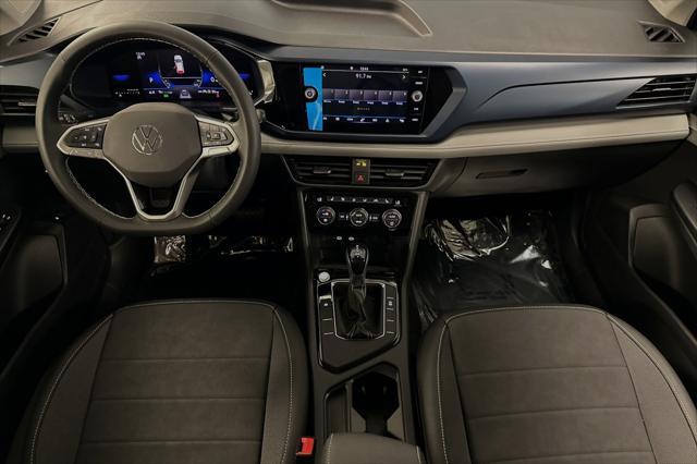 new 2024 Volkswagen Taos car, priced at $29,716