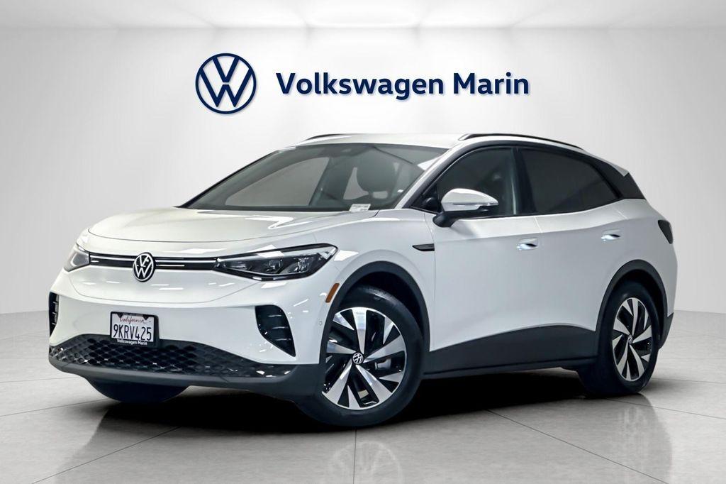 used 2023 Volkswagen ID.4 car, priced at $22,000