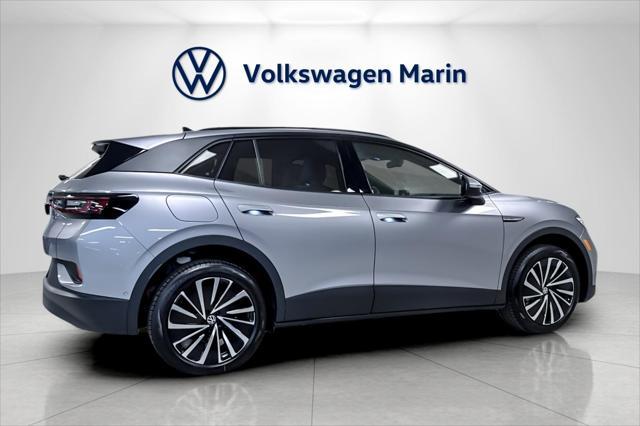 new 2025 Volkswagen ID.4 car, priced at $44,544