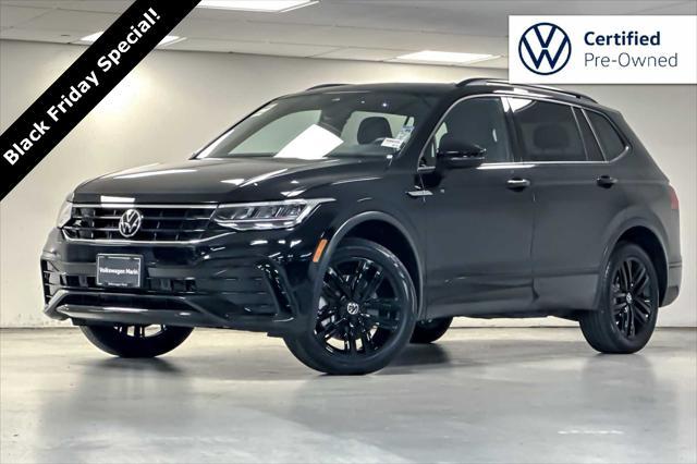 used 2022 Volkswagen Tiguan car, priced at $27,049