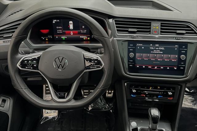 used 2022 Volkswagen Tiguan car, priced at $27,756