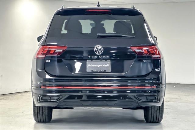 used 2022 Volkswagen Tiguan car, priced at $27,756