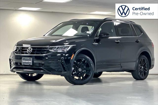 used 2022 Volkswagen Tiguan car, priced at $27,756