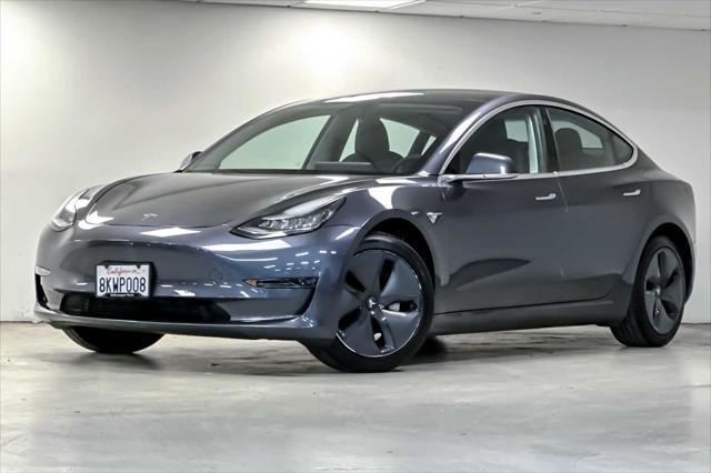 used 2019 Tesla Model 3 car, priced at $26,500