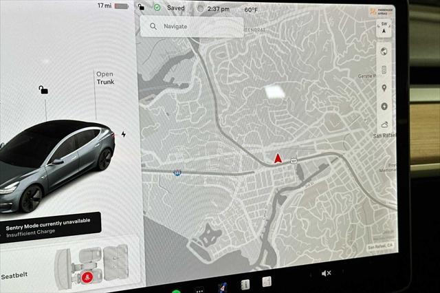 used 2019 Tesla Model 3 car, priced at $26,500