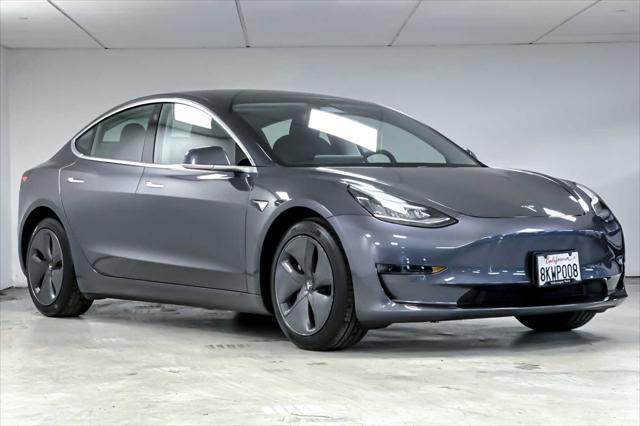 used 2019 Tesla Model 3 car, priced at $26,500