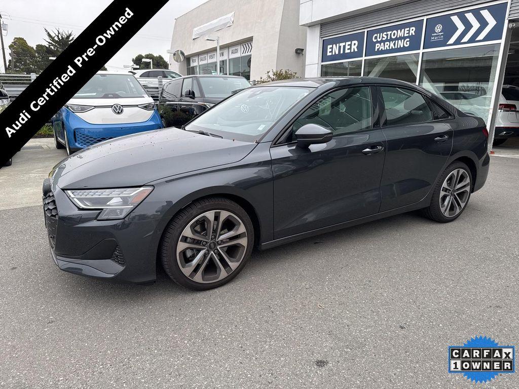used 2025 Audi A3 car, priced at $35,500