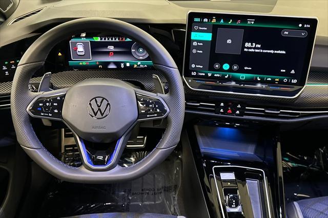 new 2025 Volkswagen Golf R car, priced at $54,419