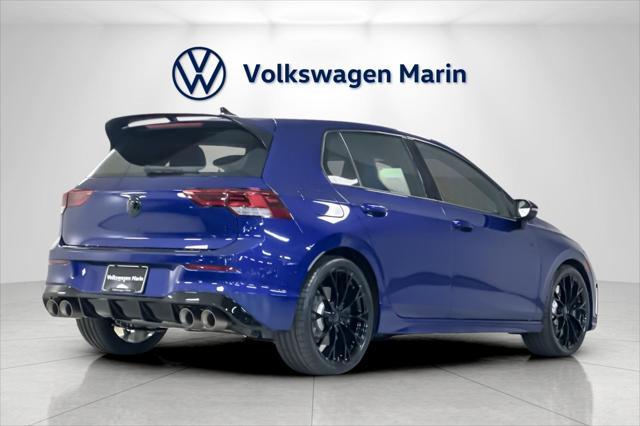 new 2025 Volkswagen Golf R car, priced at $54,419