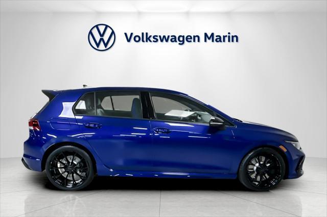 new 2025 Volkswagen Golf R car, priced at $54,419