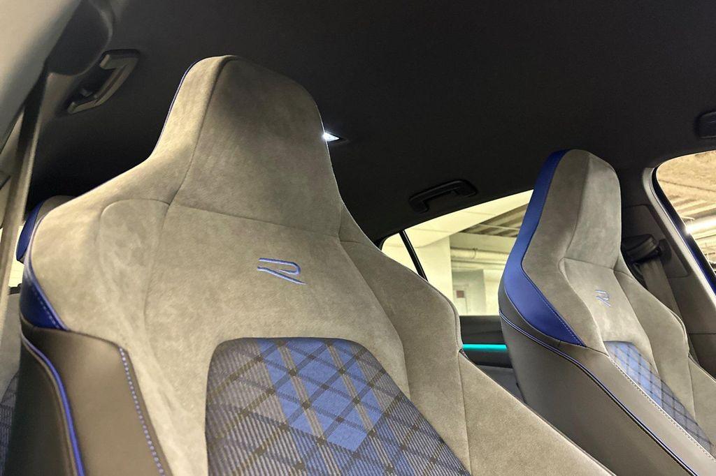new 2025 Volkswagen Golf R car, priced at $54,419