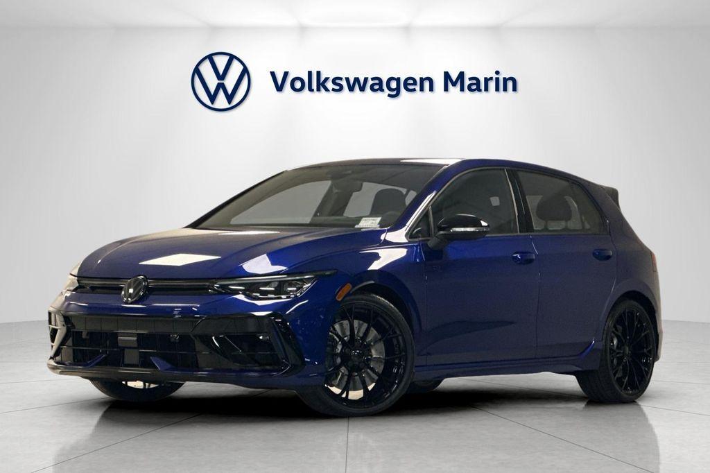 new 2025 Volkswagen Golf R car, priced at $54,419