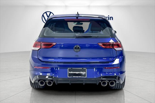 new 2025 Volkswagen Golf R car, priced at $54,419