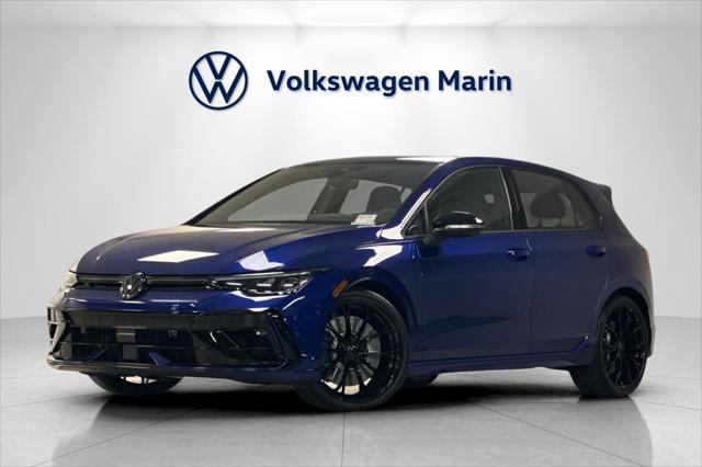 new 2025 Volkswagen Golf R car, priced at $54,419