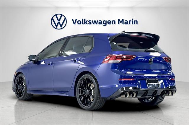 new 2025 Volkswagen Golf R car, priced at $54,419