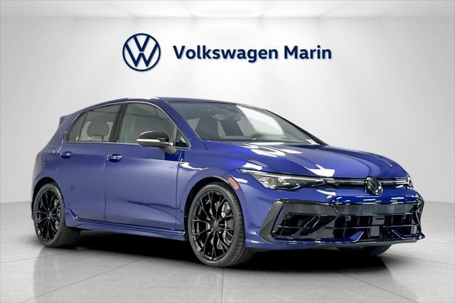 new 2025 Volkswagen Golf R car, priced at $54,419