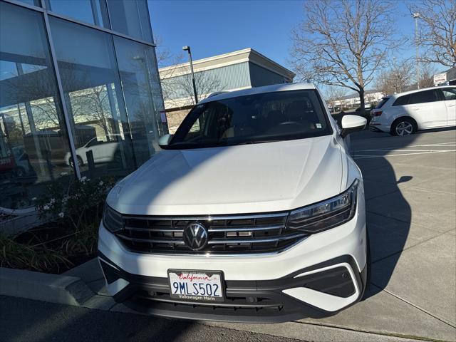 used 2024 Volkswagen Tiguan car, priced at $31,999