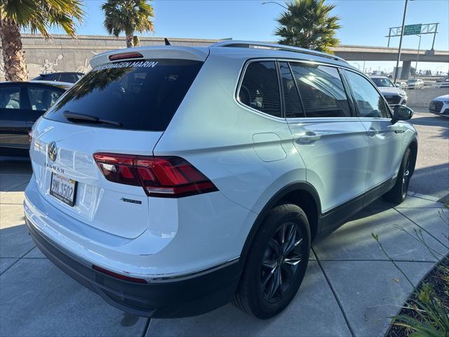 used 2024 Volkswagen Tiguan car, priced at $31,999