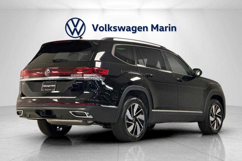 new 2025 Volkswagen Atlas car, priced at $44,937