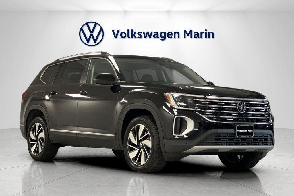 new 2025 Volkswagen Atlas car, priced at $44,937