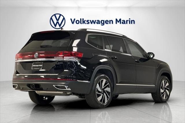 new 2025 Volkswagen Atlas car, priced at $47,437