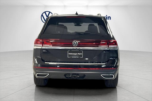 new 2025 Volkswagen Atlas car, priced at $47,437
